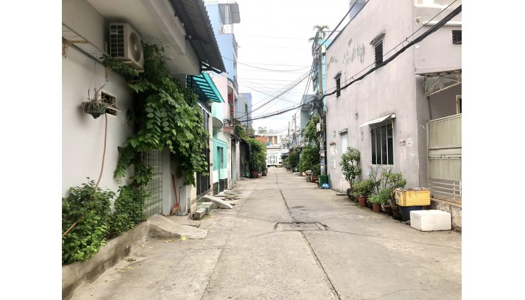 HẺM XE TẢI - 3 TẦNG - NGAY LÔ TƯ - LIÊN KHU 2-10 - 73M2 - SHR GIÁ 5.2 TỶ TL